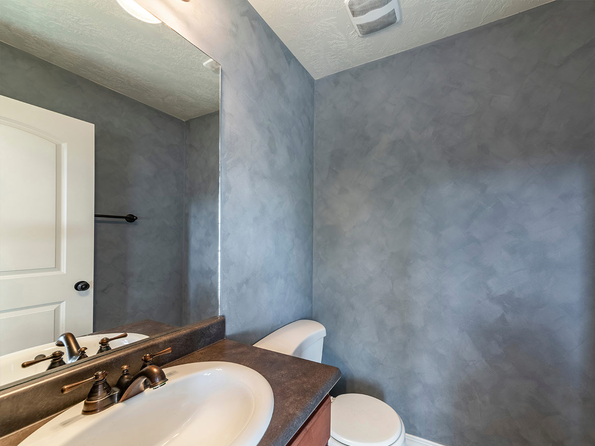 Faux Paint Finishes