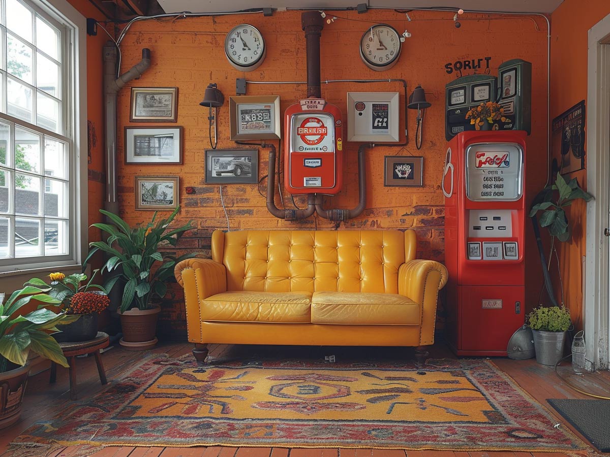 Gas Station Theme