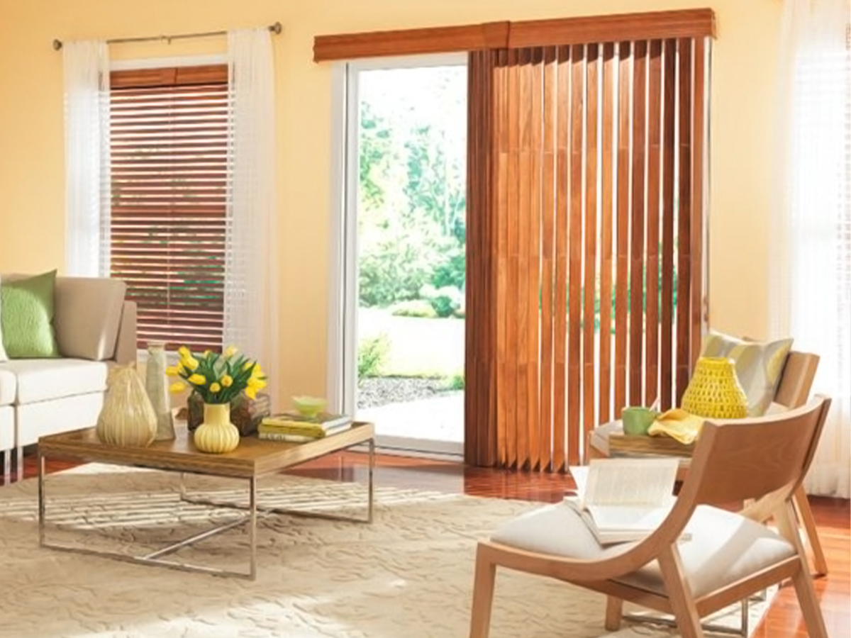 Mismatched Blinds
