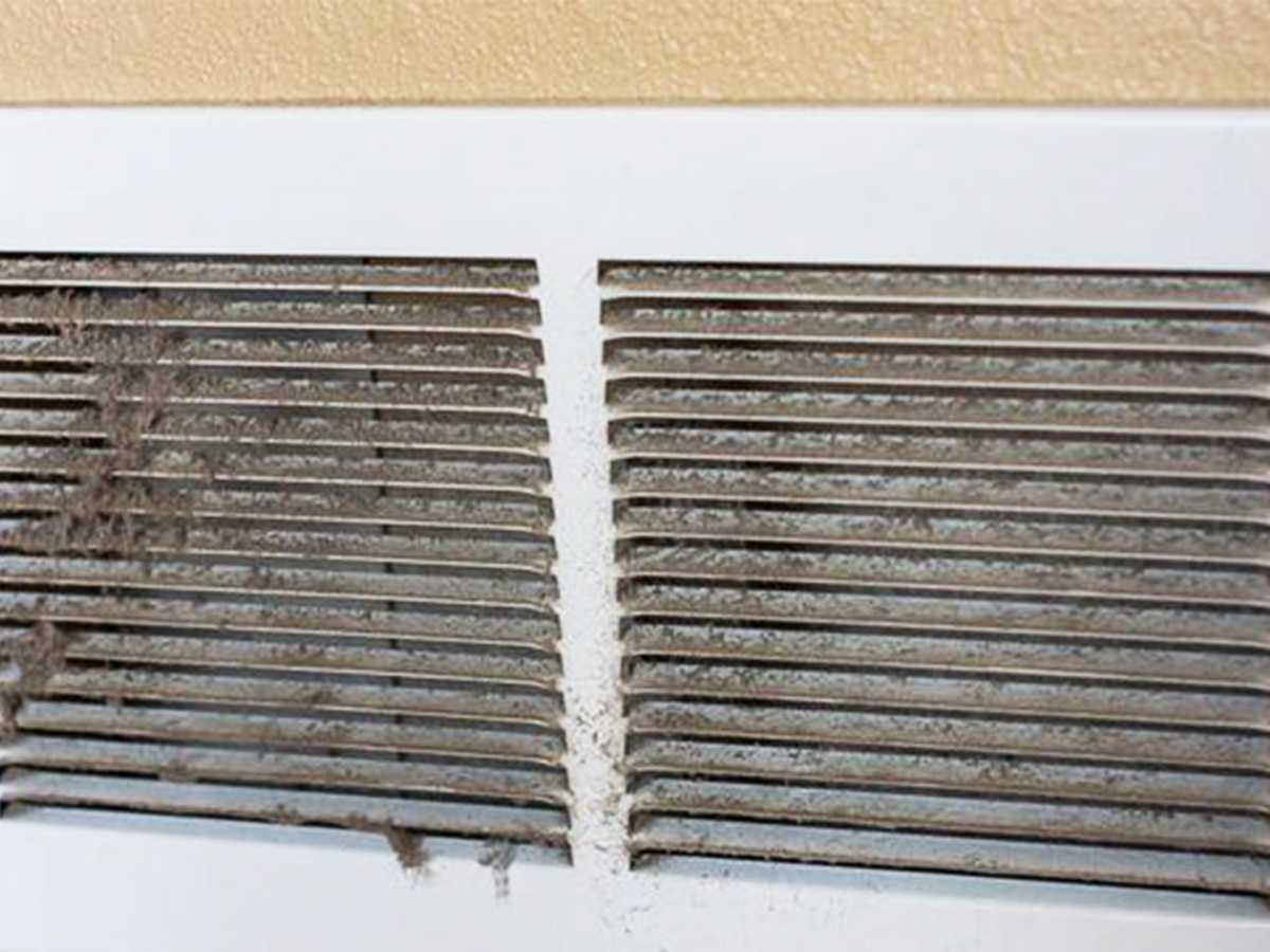 Crusty Air Vents