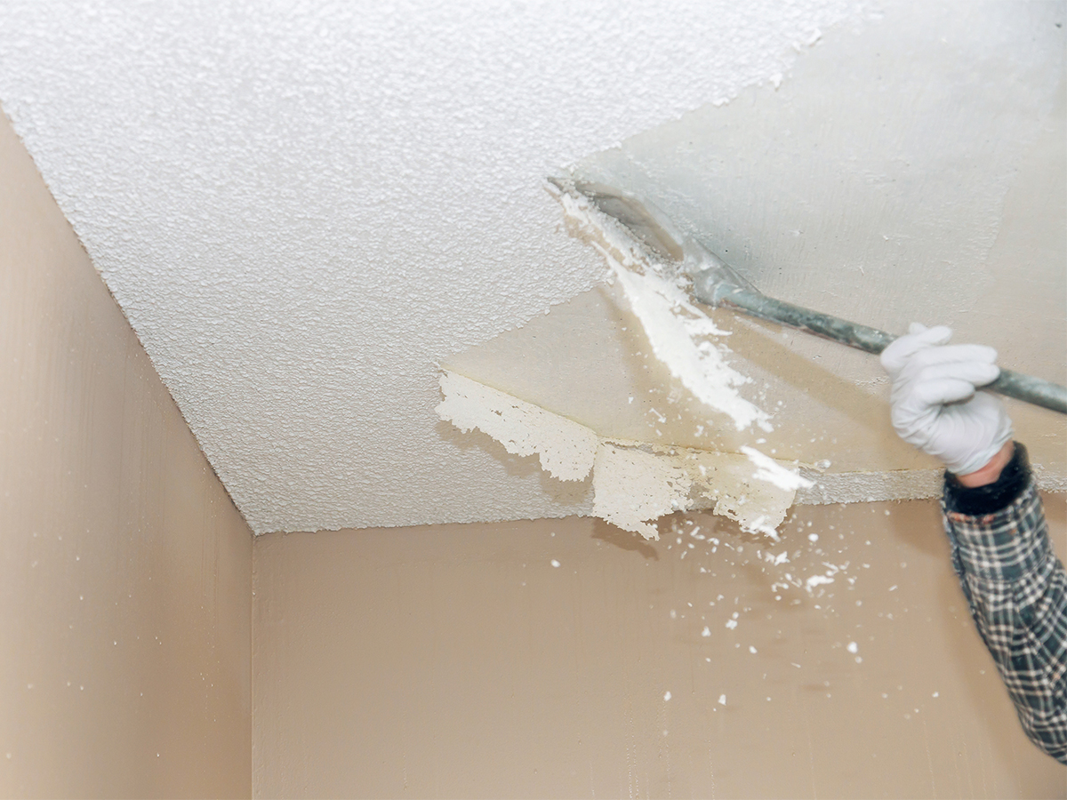 Popcorn Ceilings