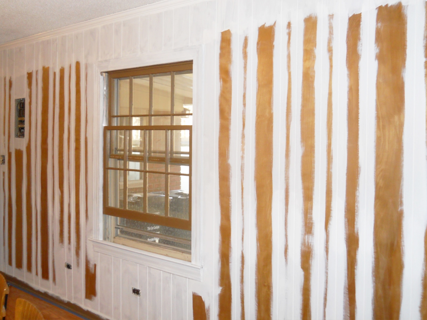 Painted Paneling