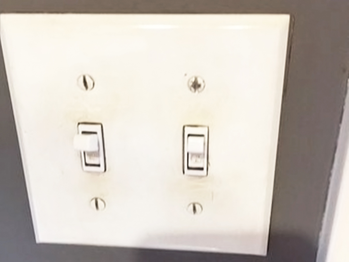 Crusty Light Switches