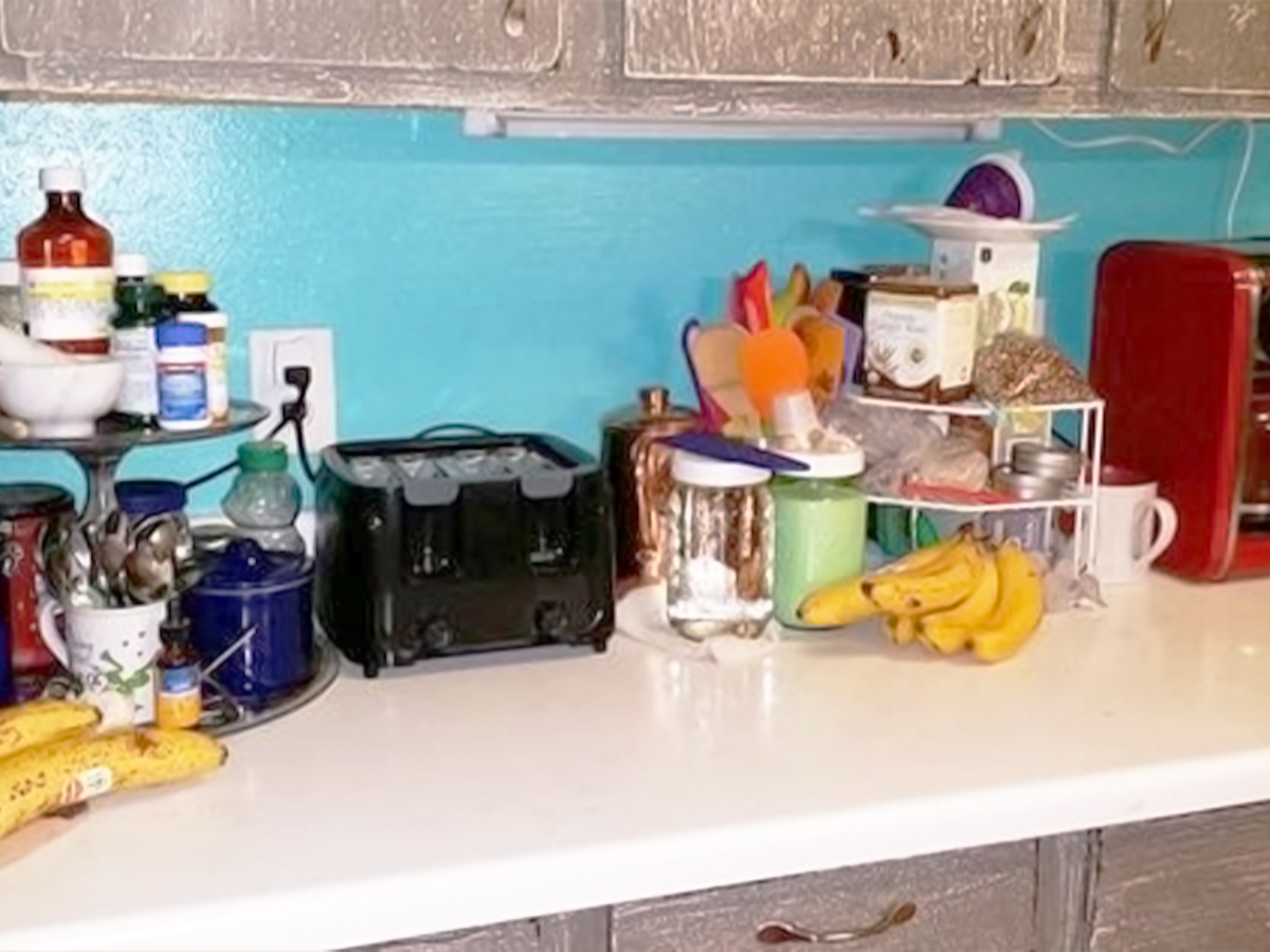 Cramped Countertops