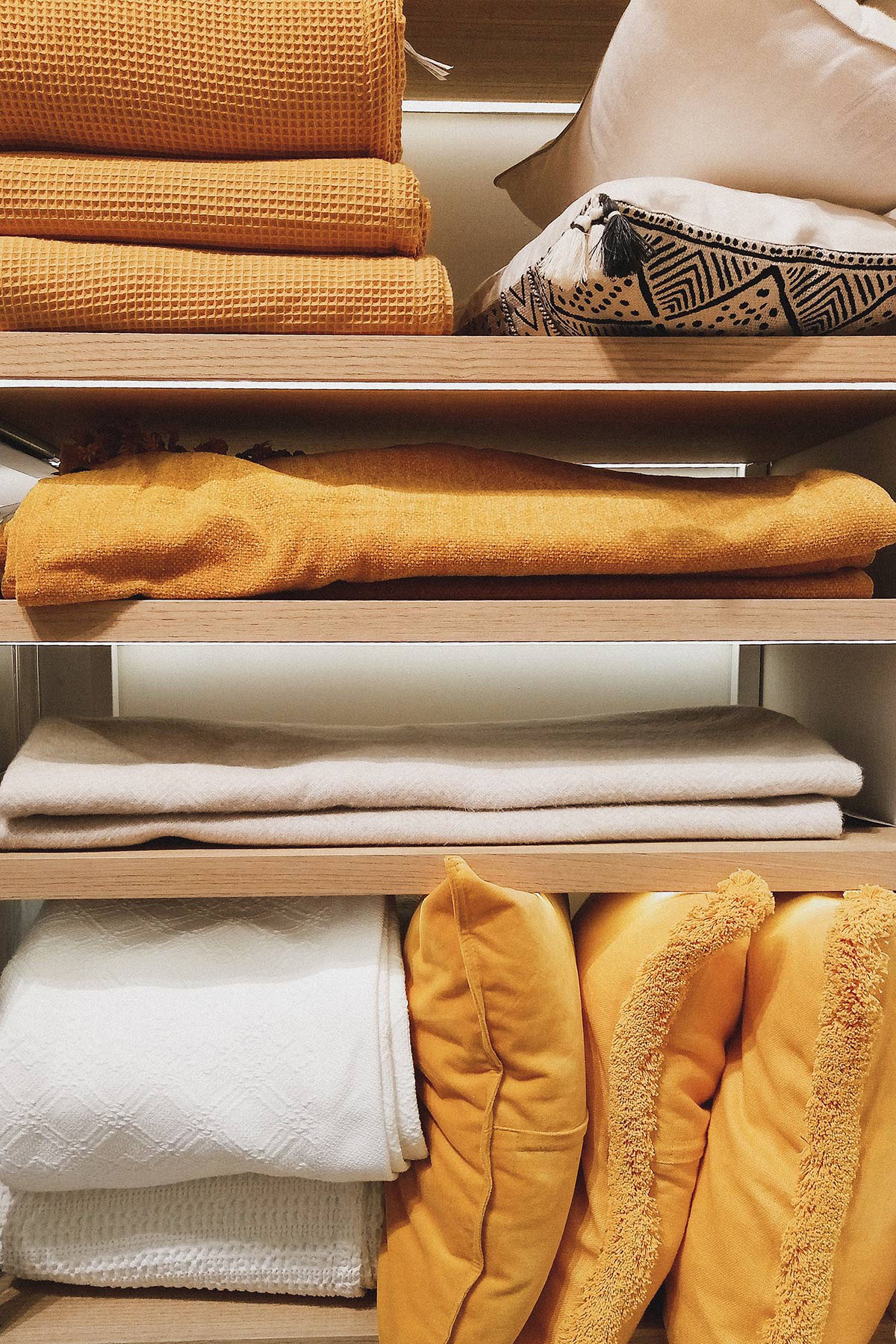 Assess your linens.