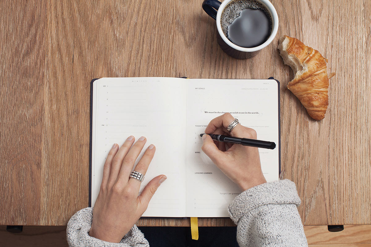 Write it all down.