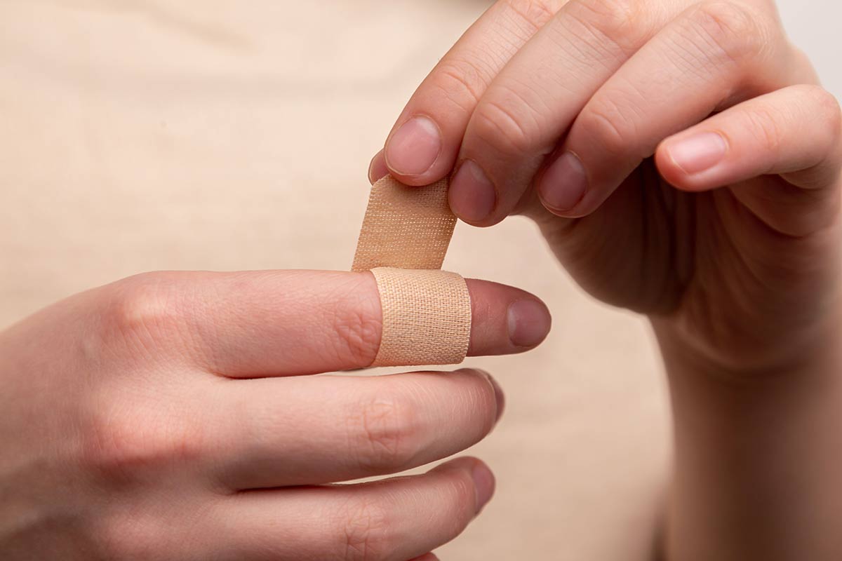 Check up on your first aid kit.