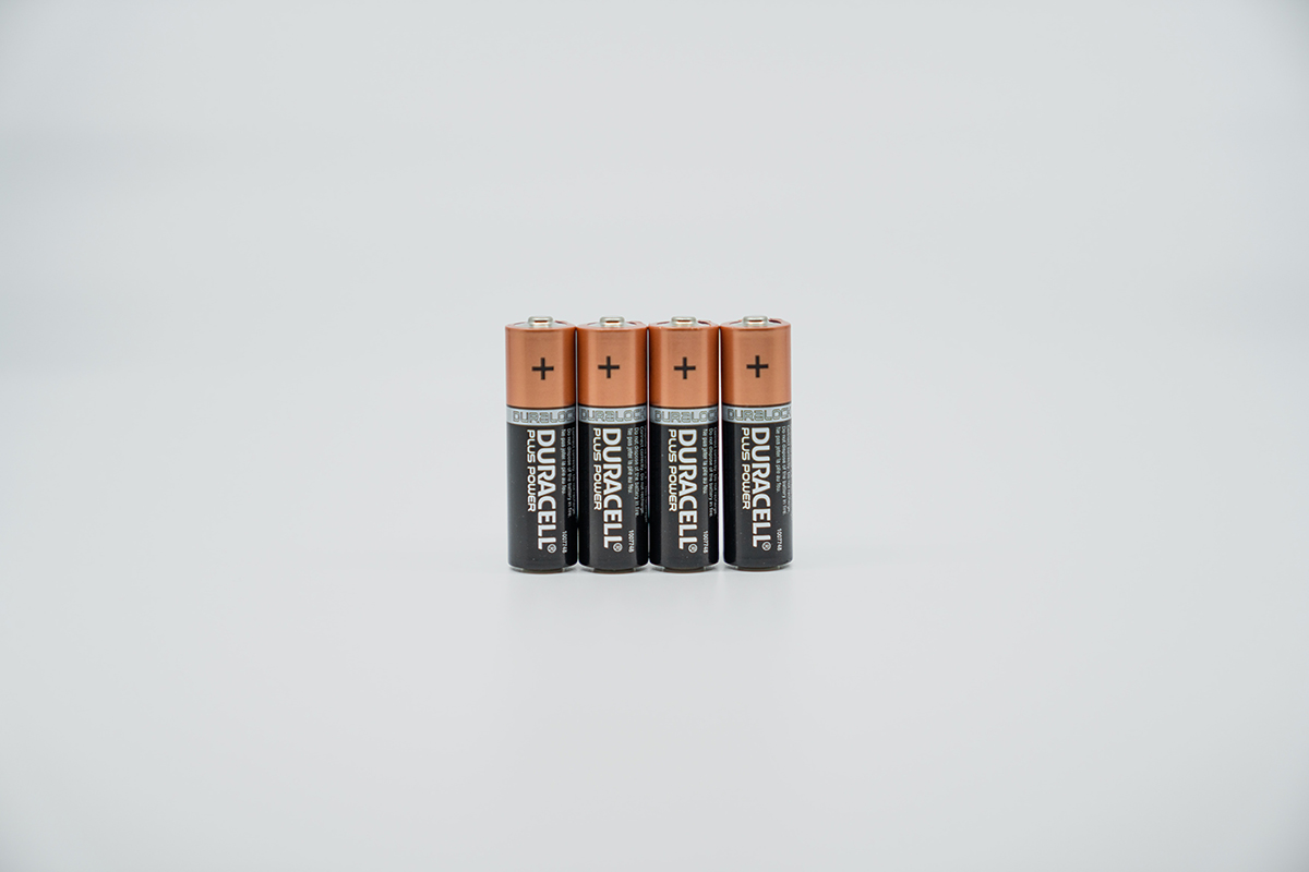 Replace your batteries.