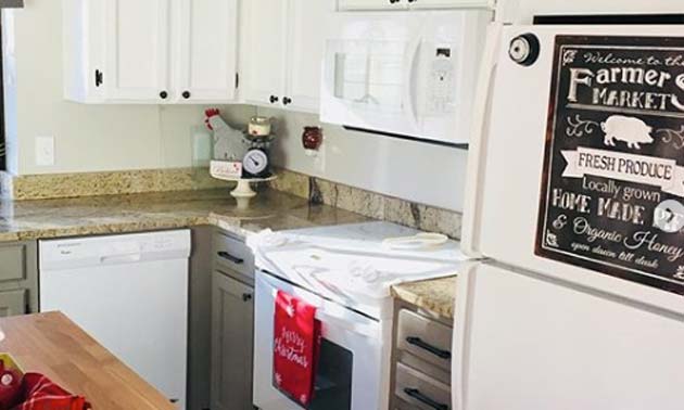 White Appliances