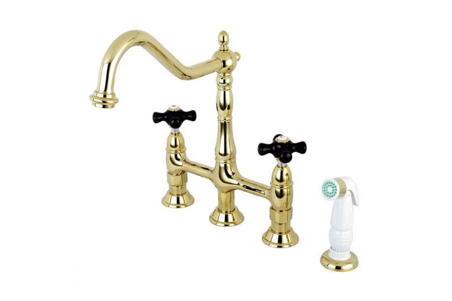 Cross Handle Faucets
