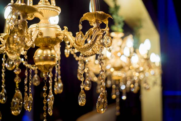 Multiple Chandeliers