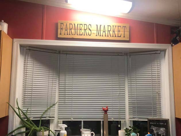 Farmers Market Signs