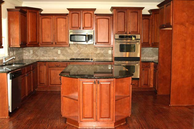 Dated Wooden Cabinets