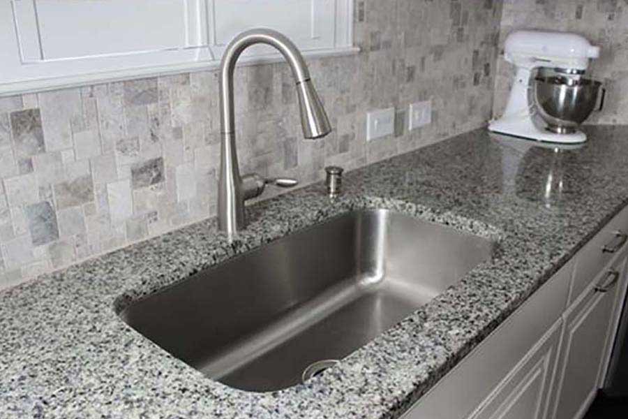 Speckled Granite Counters