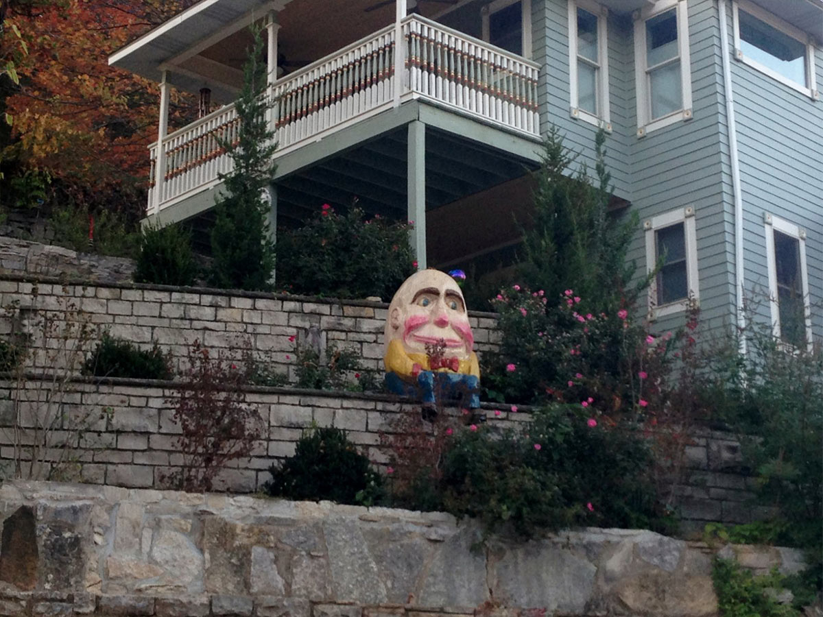 Humpty Dumpty Statues