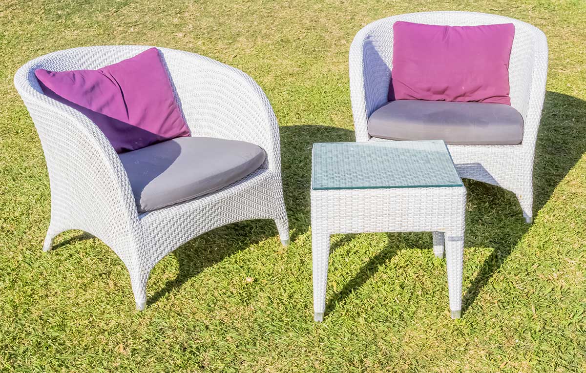 Sun Faded Cushions