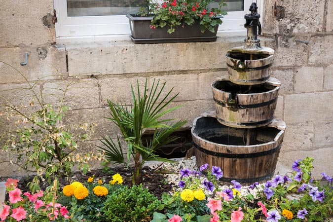 Tacky Water Features