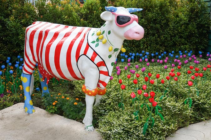 Cow Statues