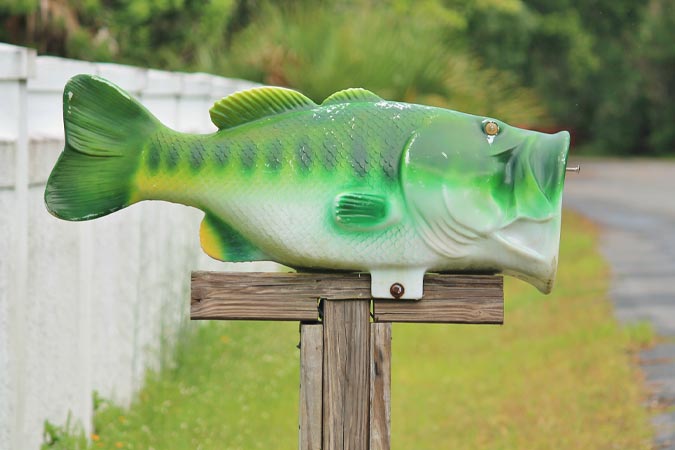 Animal Mailboxes