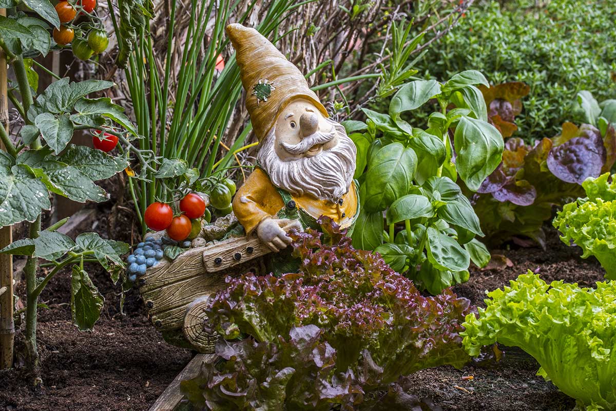 Garden Statues