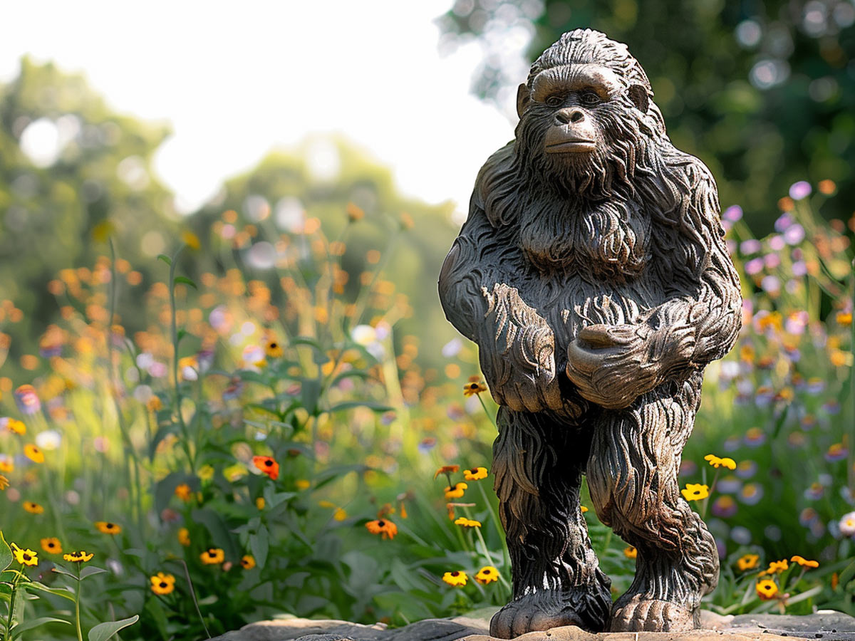 Garden Yeti