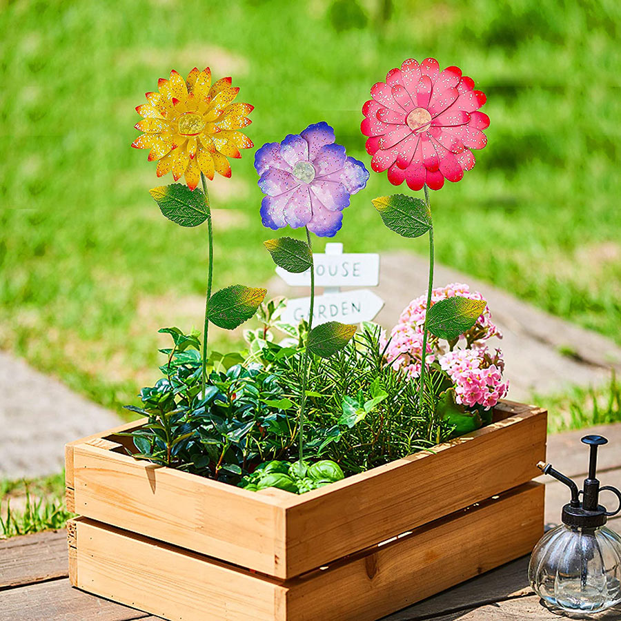 Metal Flowers