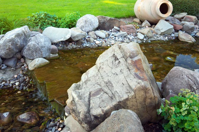 Large Yard Rocks