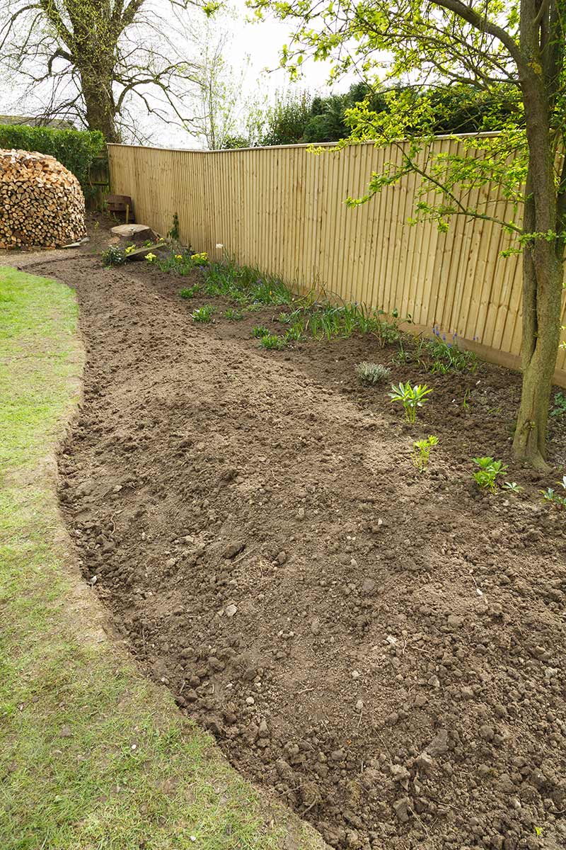 Empty Flower Beds