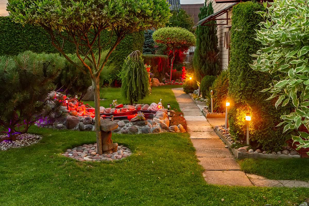 Cheap Pathway Lighting