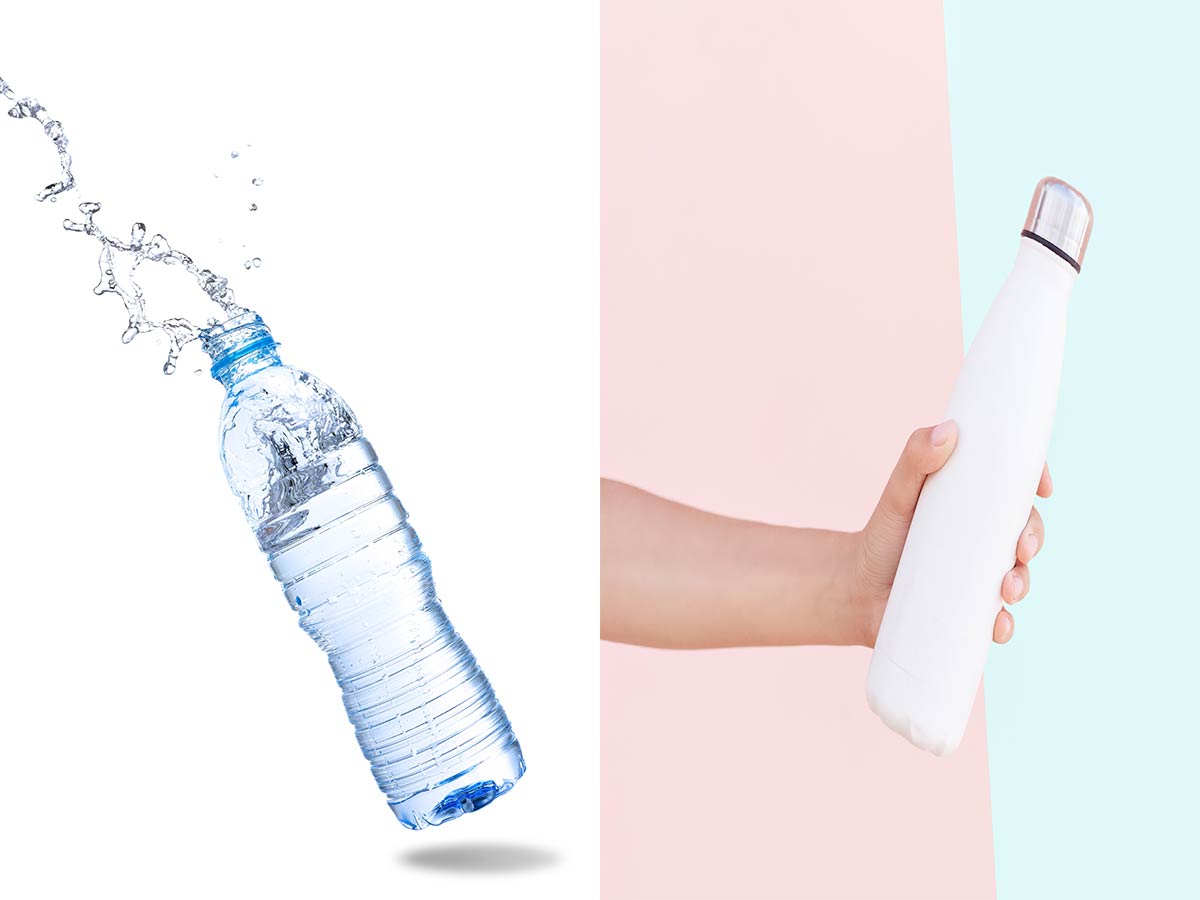 Plastic Water Bottles < Reusable Water Bottle