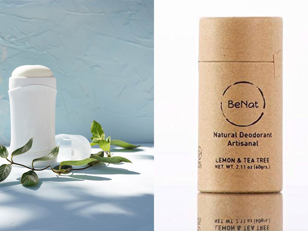 Regular Deodorant < Plastic-Free Deodorant
