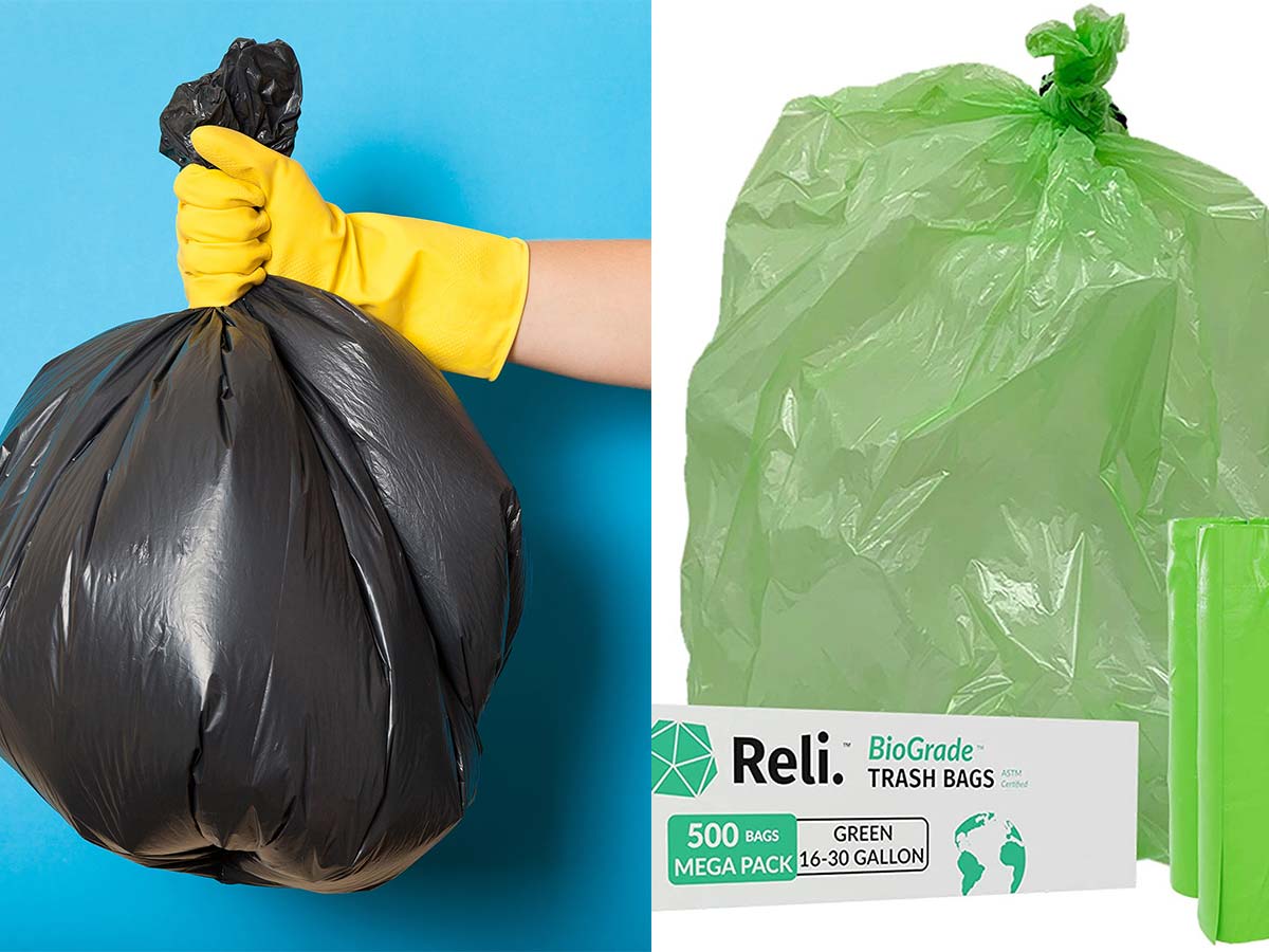 Trash Bags < Compostable Trash Bags