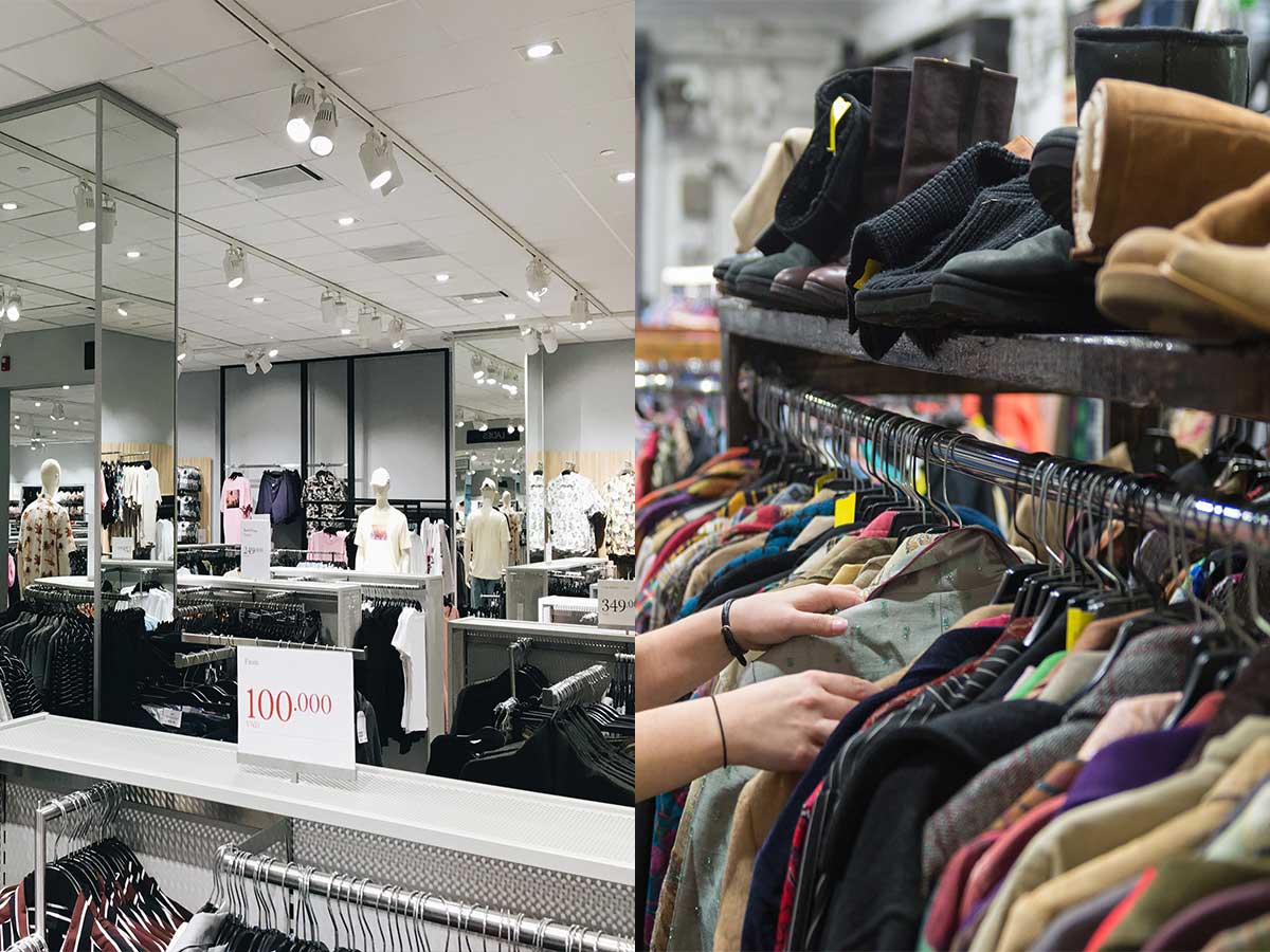 Fast Fashion < Buying Used and Secondhand Clothing