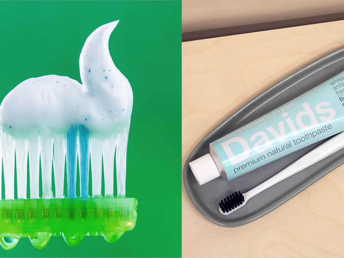 Toothpaste < Toothpaste Tabs or Aluminum Tubes of Toothpaste