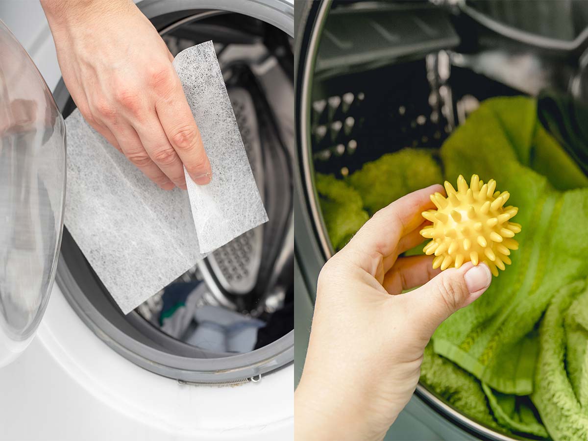 Dryer Sheets < Dryer Balls