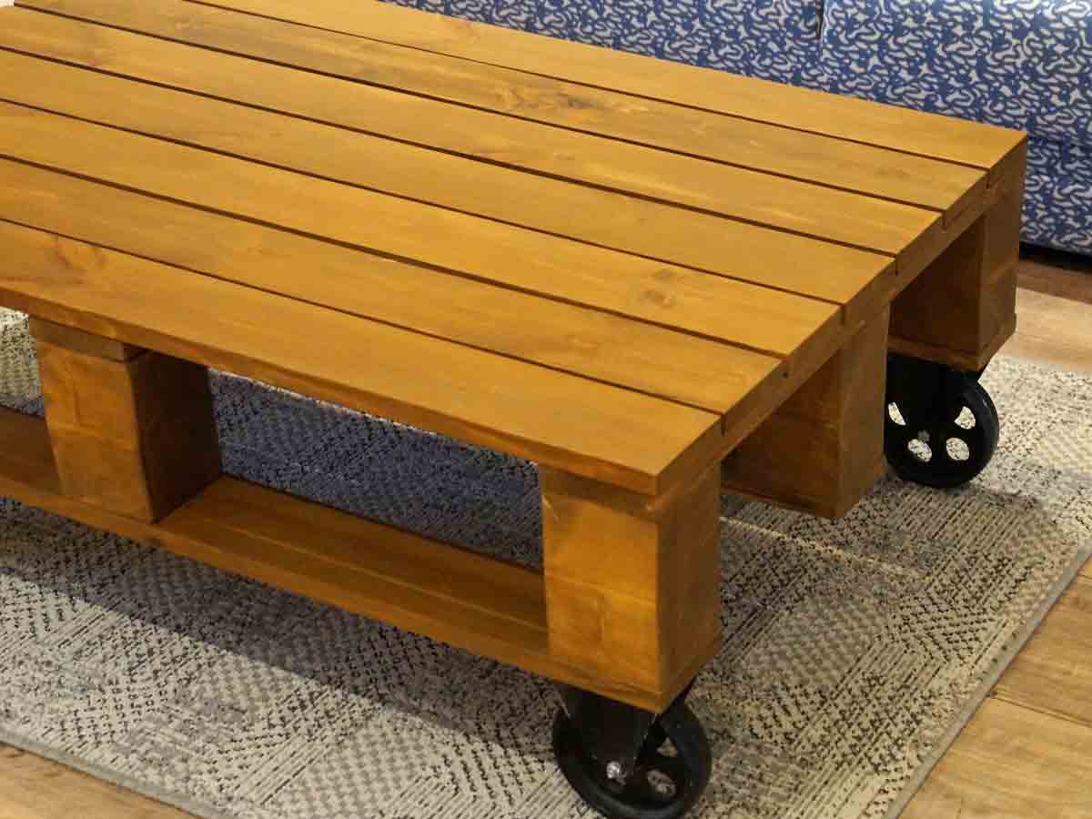 34. Pallet Coffee Tables