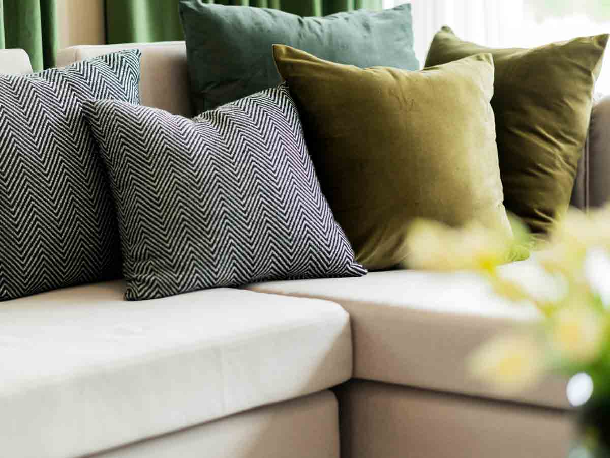 23. Pillow Piles Everywhere