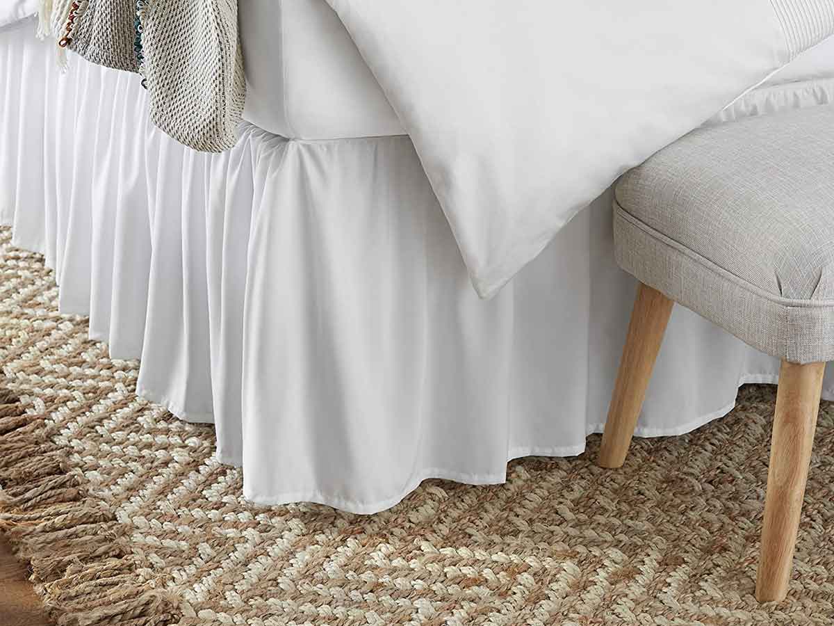 19. Ruffled Furniture Skirts