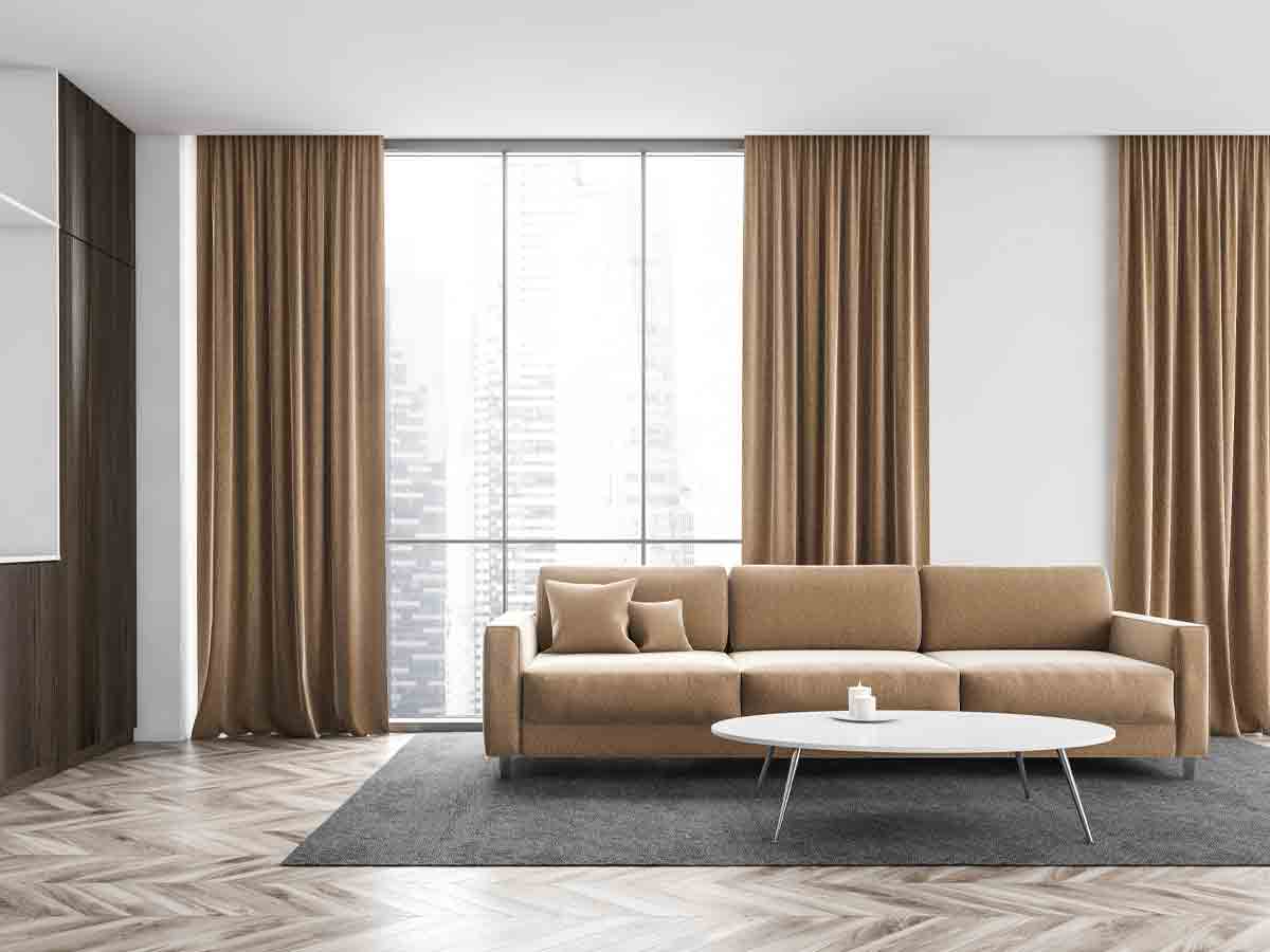32. Matching the Couch with the Curtains