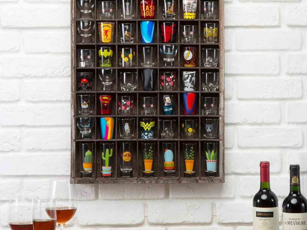 20. Shot Glass Collections