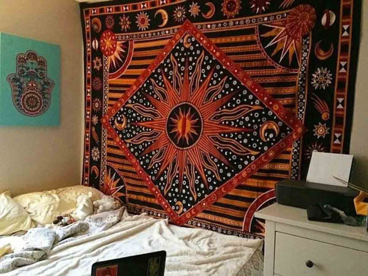11. Mandala Tapestries