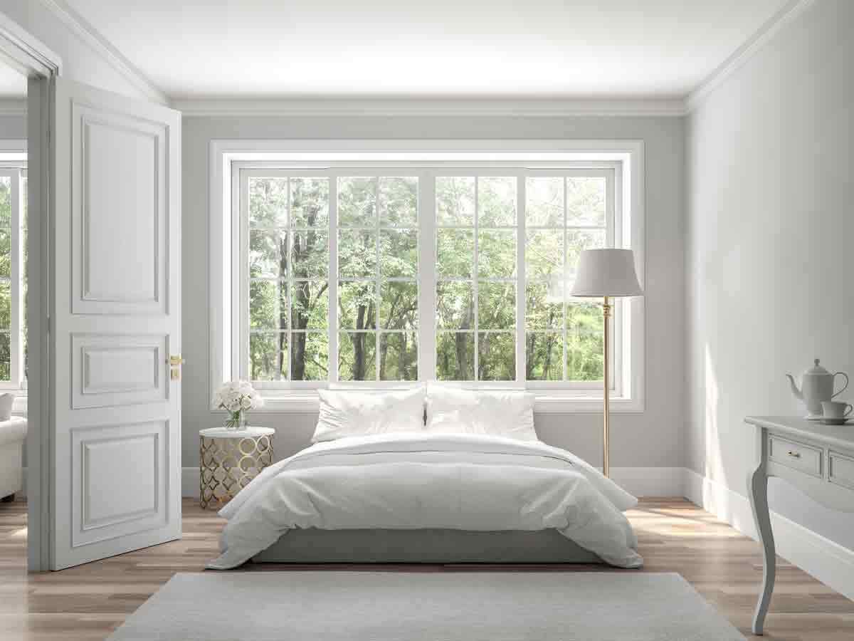 15. White Rooms