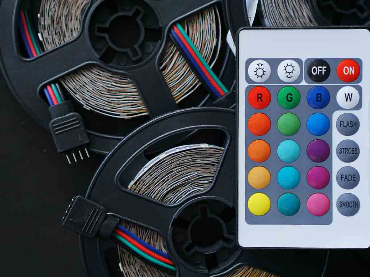 17. Color-Changing Lighting