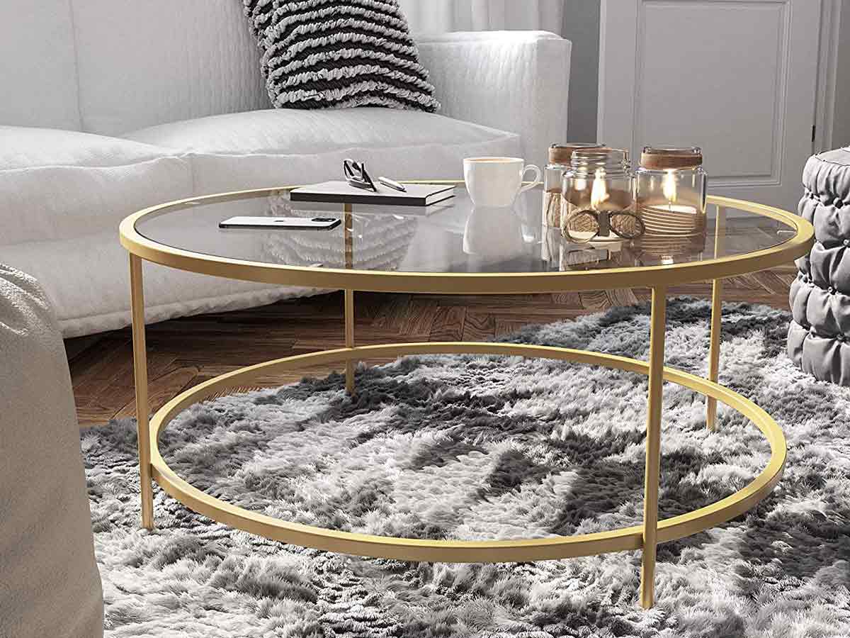 14. Cheap Glass Furniture