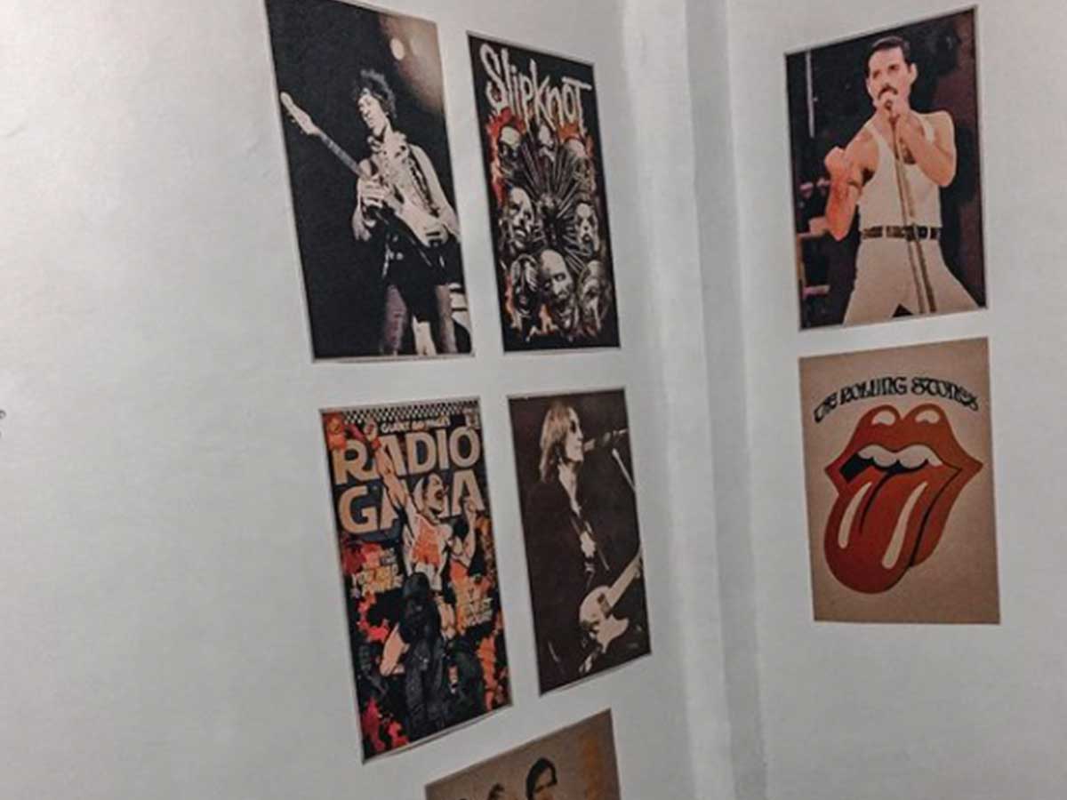 7. Unframed Posters
