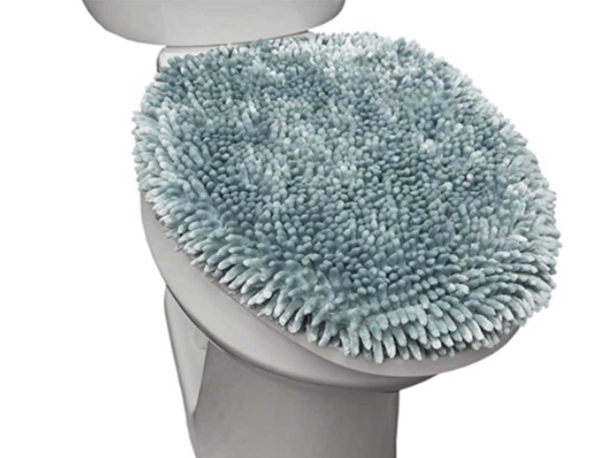 6. Toilet Lid Covers