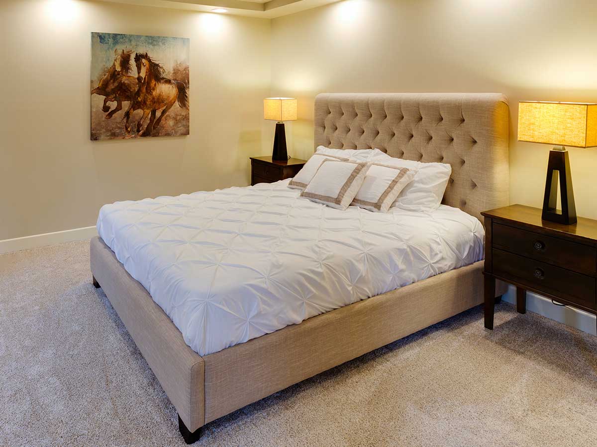 14. Tufted Headboards
