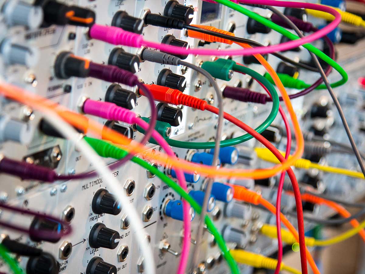 8. Cluttered Cables