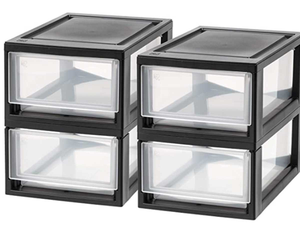 5. Plastic Storage Units