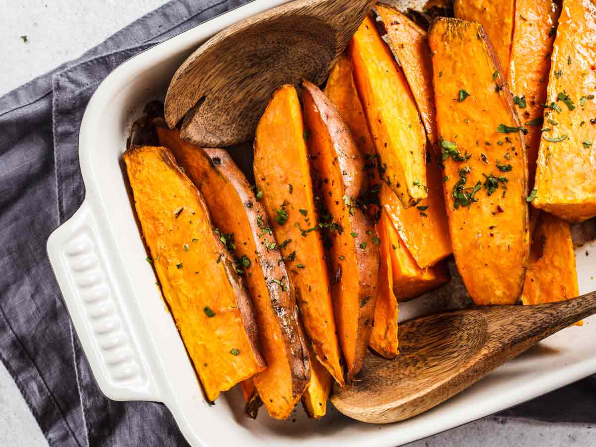 Baked Sweet Potatoes